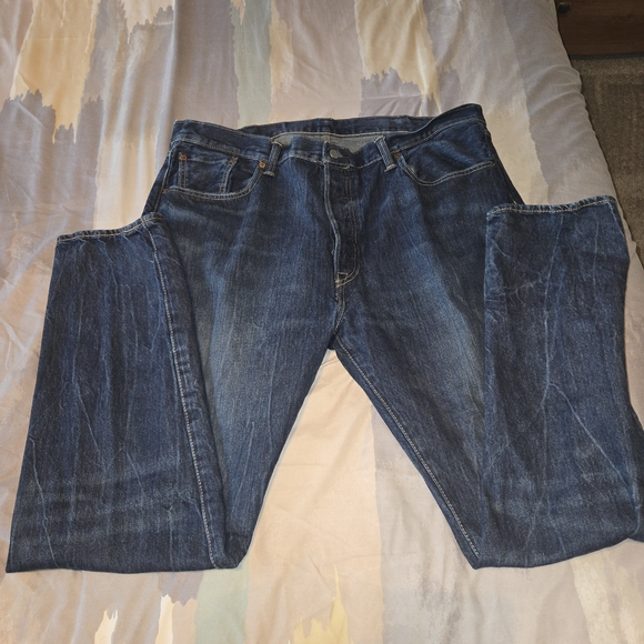 Levi's Other - Men's Levi  501 Blue Jeans,  Good CONDITION